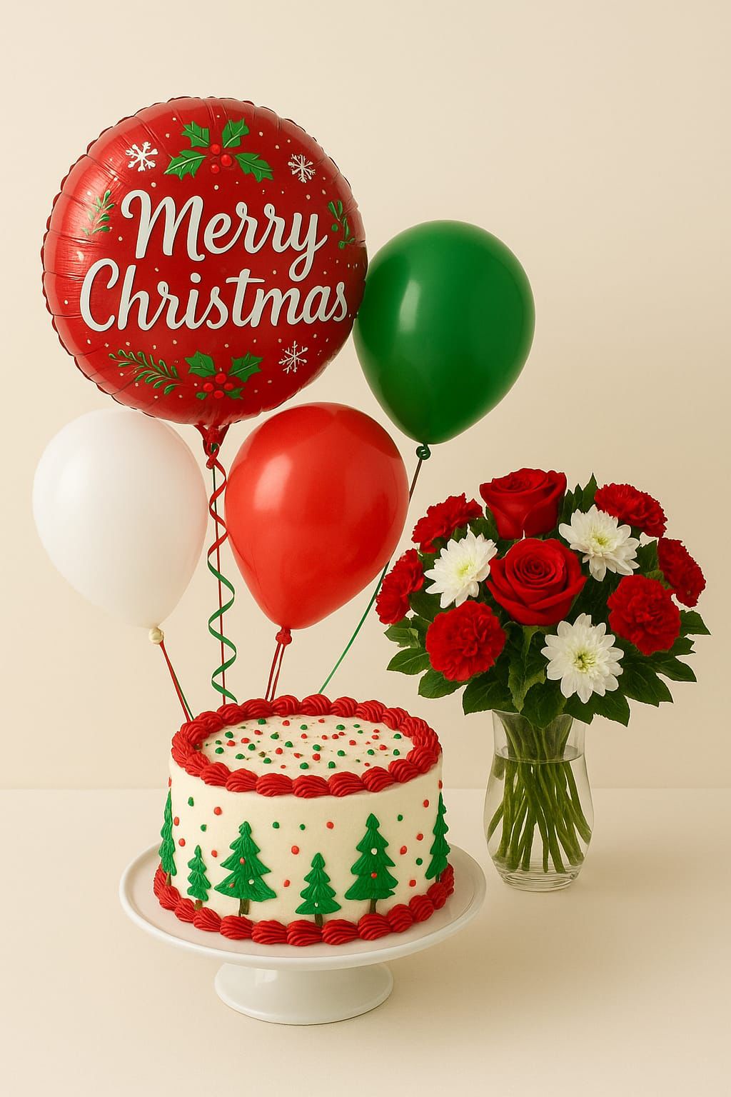 Cozy Christmas Fireplace Set 🔥🎄